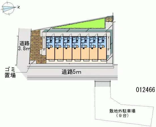 ★手数料０円★泉佐野市松原　月極駐車場（LP）